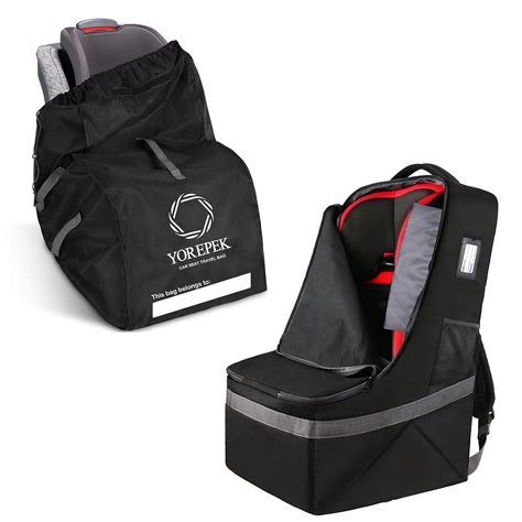 yorepek car seat travel bag